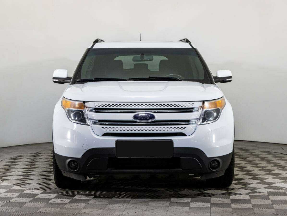 Ford Explorer, 2014 - фото №2