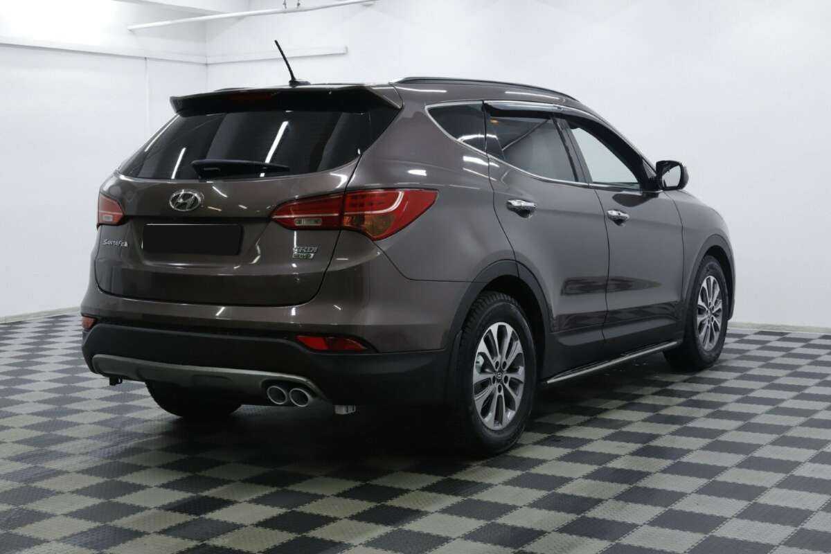 Hyundai Santa Fe, 2015 - фото №4