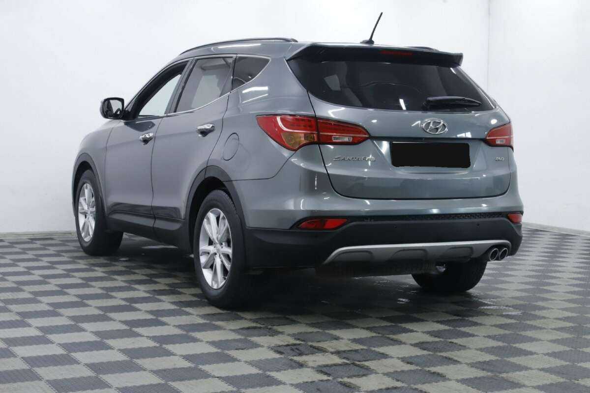 Hyundai Santa Fe, 2015 - фото №2