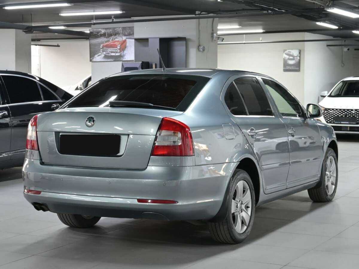 Skoda Octavia, 2012 - фото №2