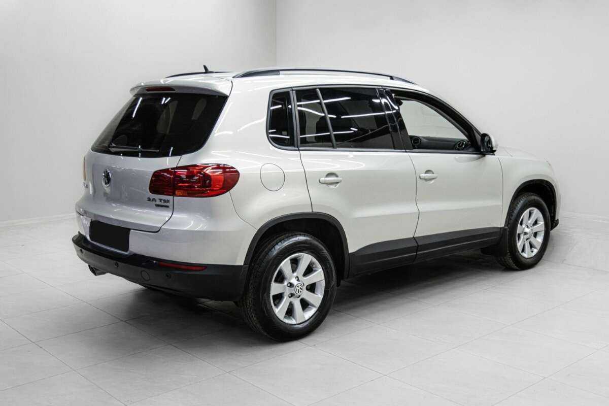 Volkswagen Tiguan, 2013 - фото №4