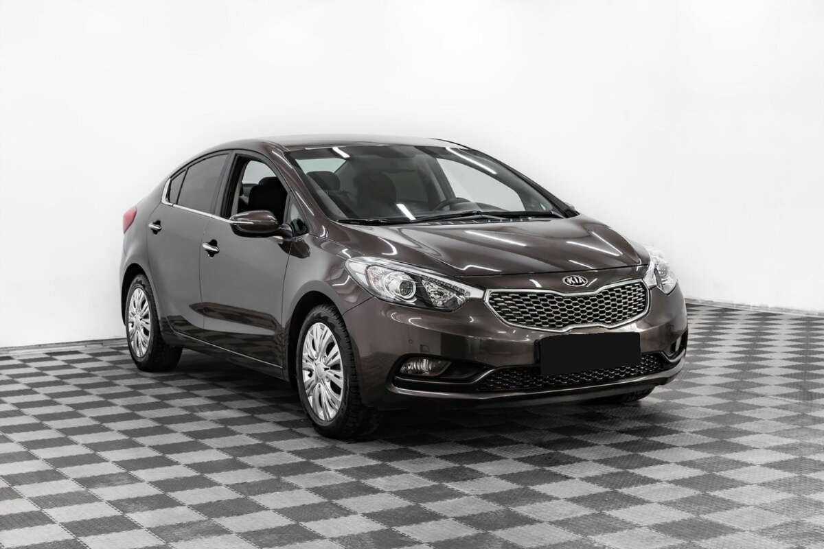 Kia Cerato, 2013 - фото №3
