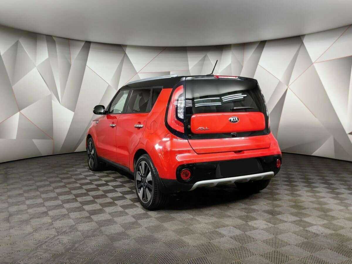 Kia Soul, 2018 - фото №4