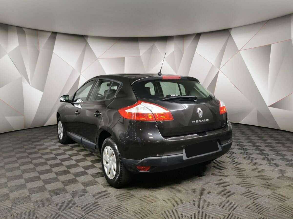 Renault Megane, 2014 - фото №4