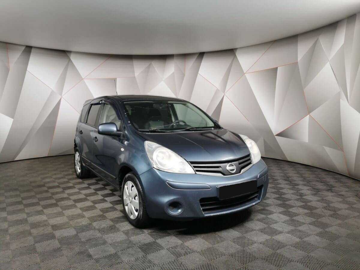 Nissan Note, 2013 - фото №2