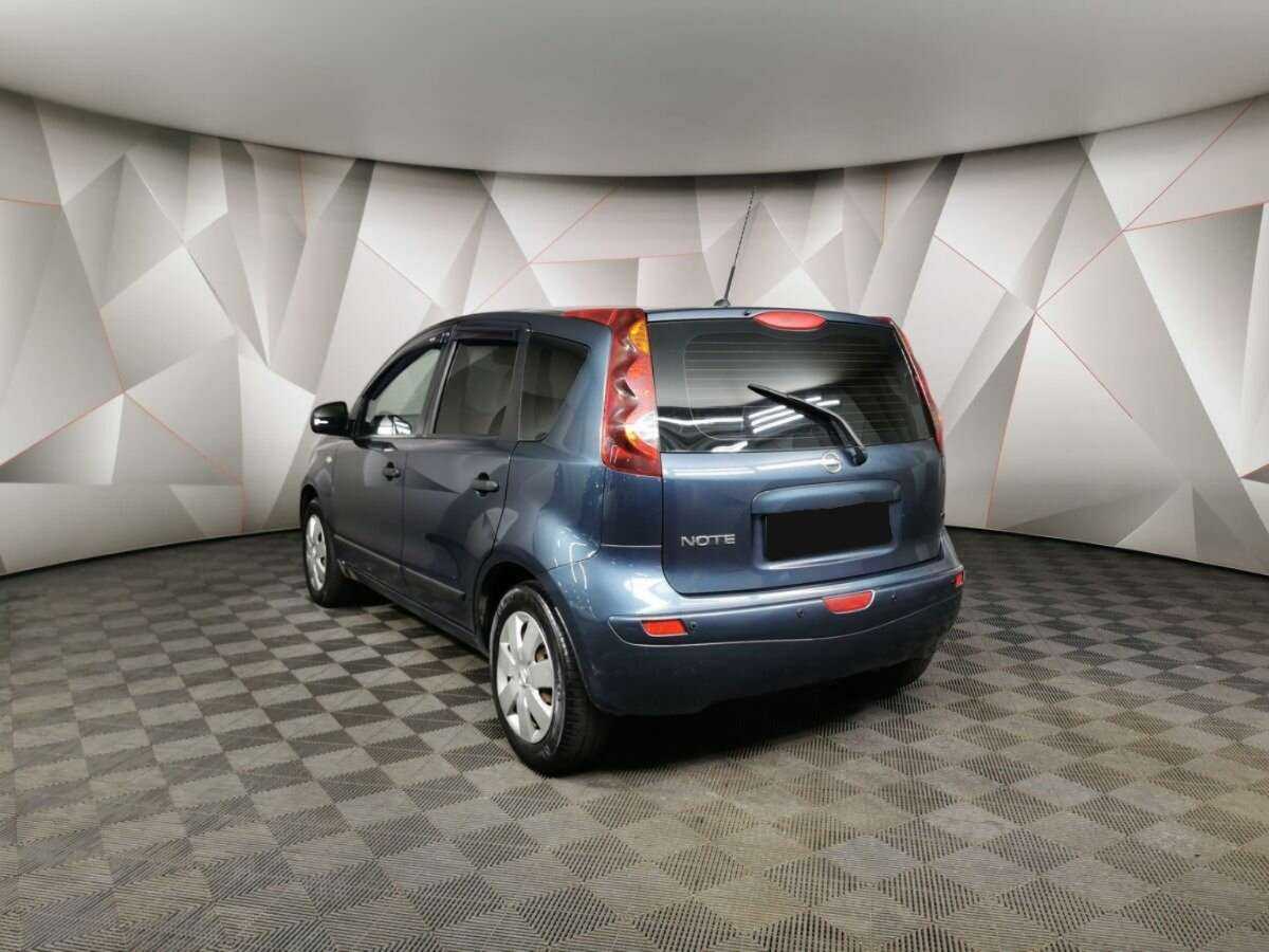 Nissan Note, 2013 - фото №3
