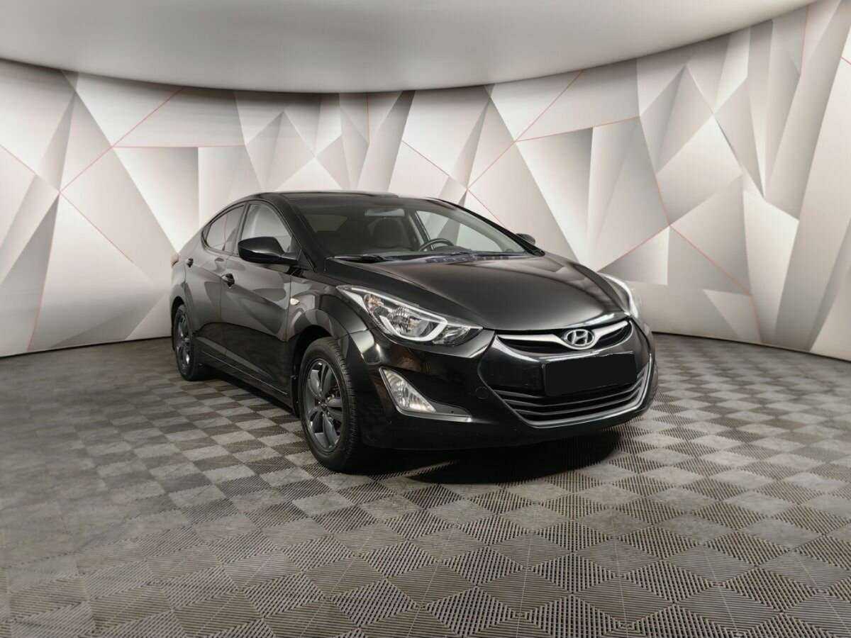 Hyundai Elantra, 2015 - фото №3