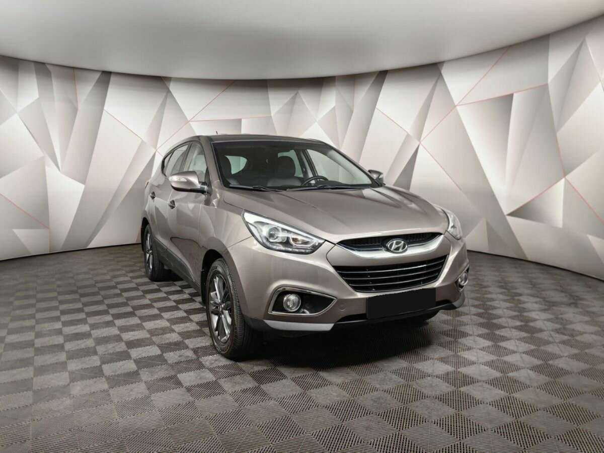 Hyundai ix35, 2015 - фото №3