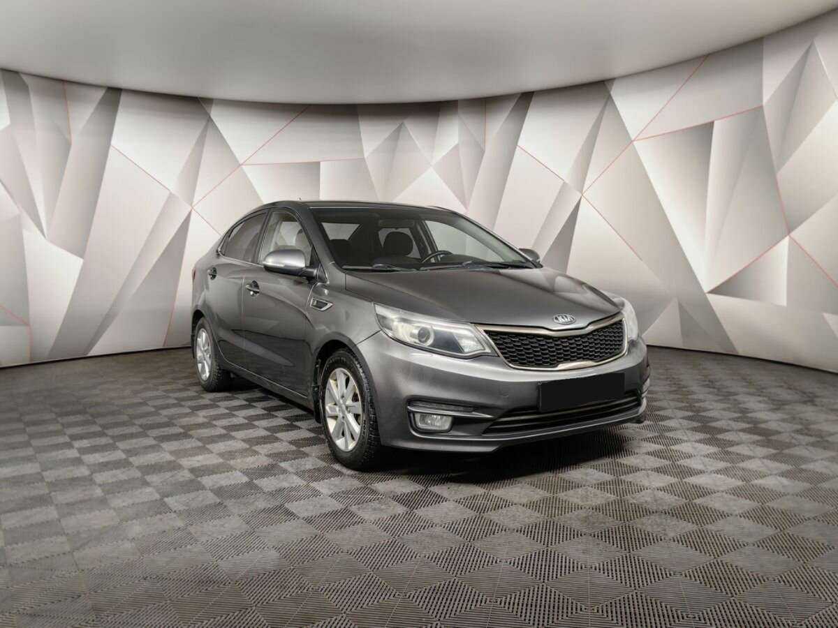 Kia Rio, 2015 - фото №3