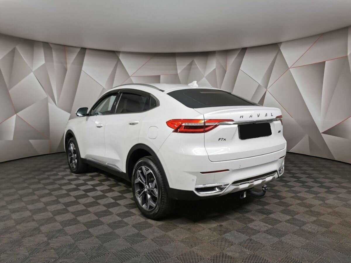 Haval F7x, 2021 - фото №4