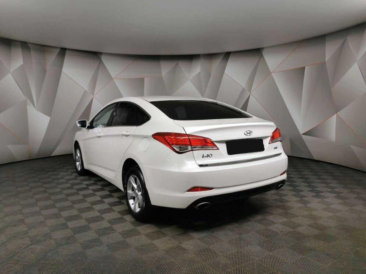 Hyundai i40, 2015 - фото №4