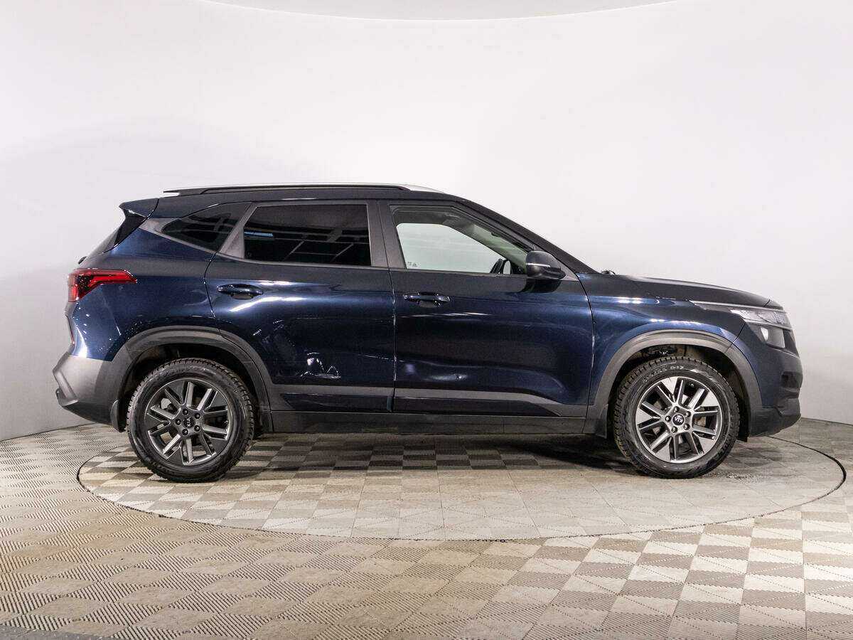 Kia Seltos, 2021 - фото №4
