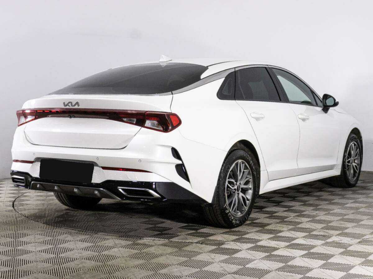Kia K5, 2021 - фото №4