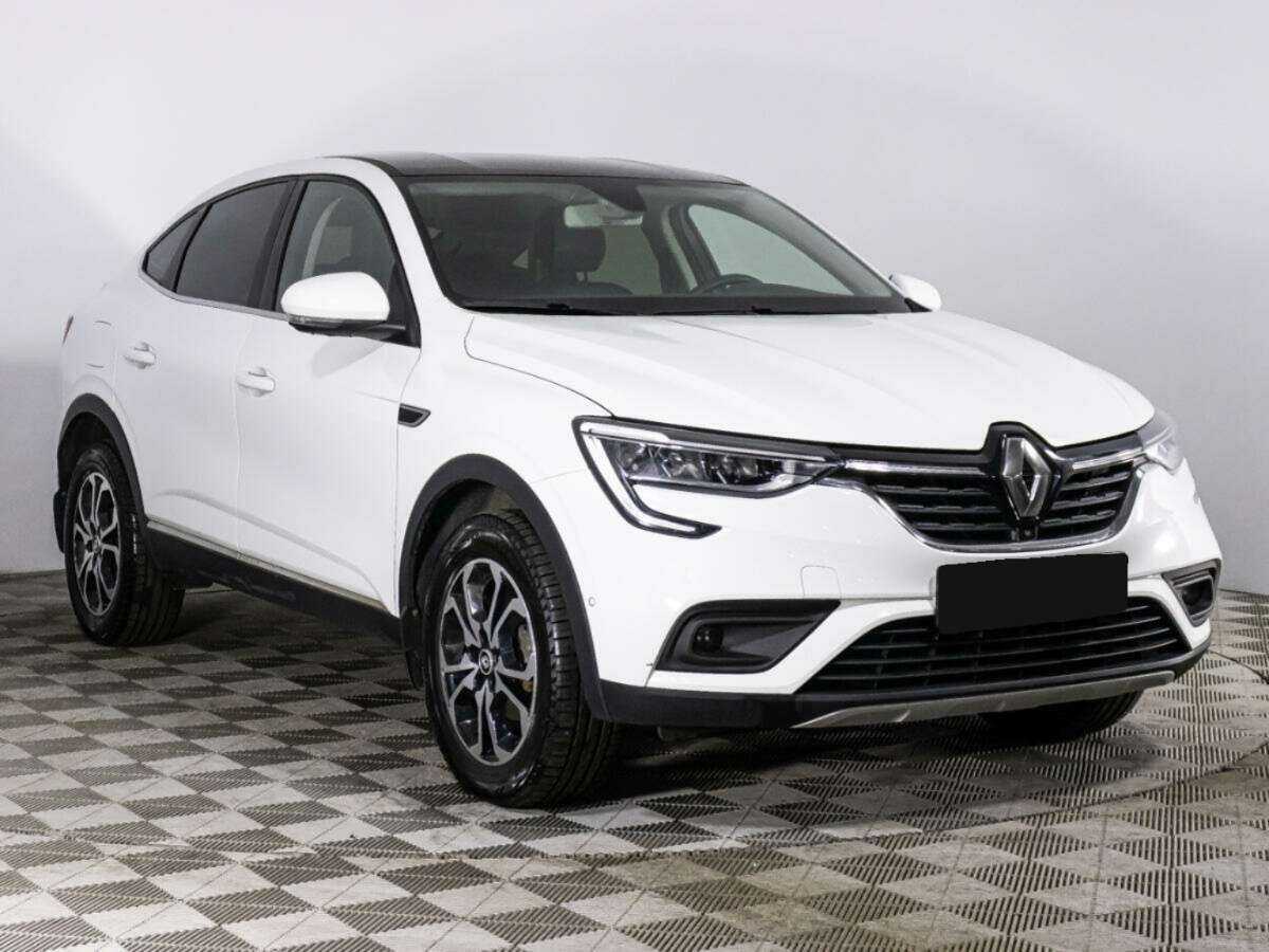 Renault Arkana, 2019 - фото №3