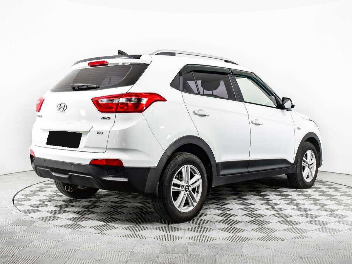 Hyundai Creta, 2020 - фото №4