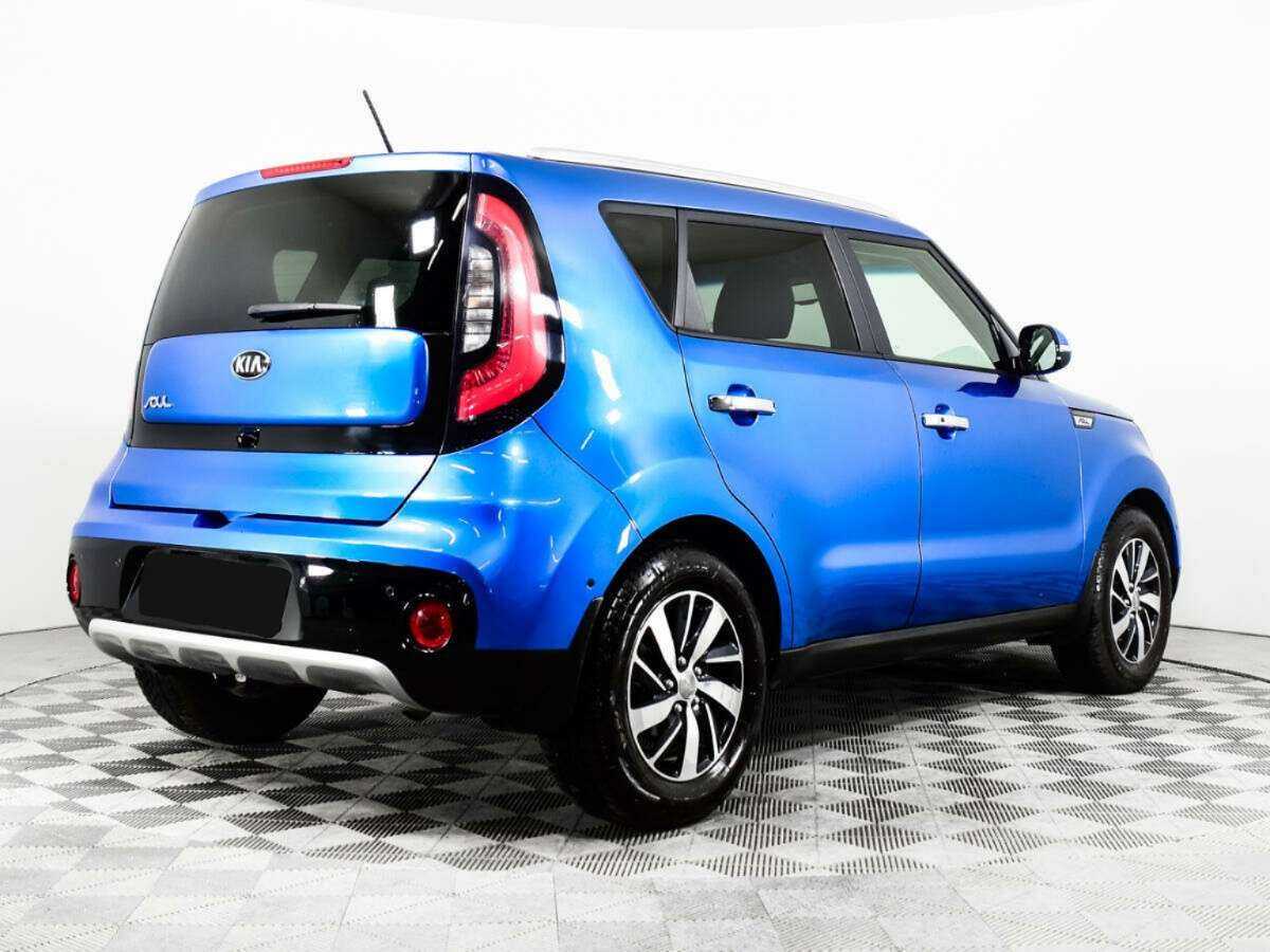 Kia Soul, 2019 - фото №4