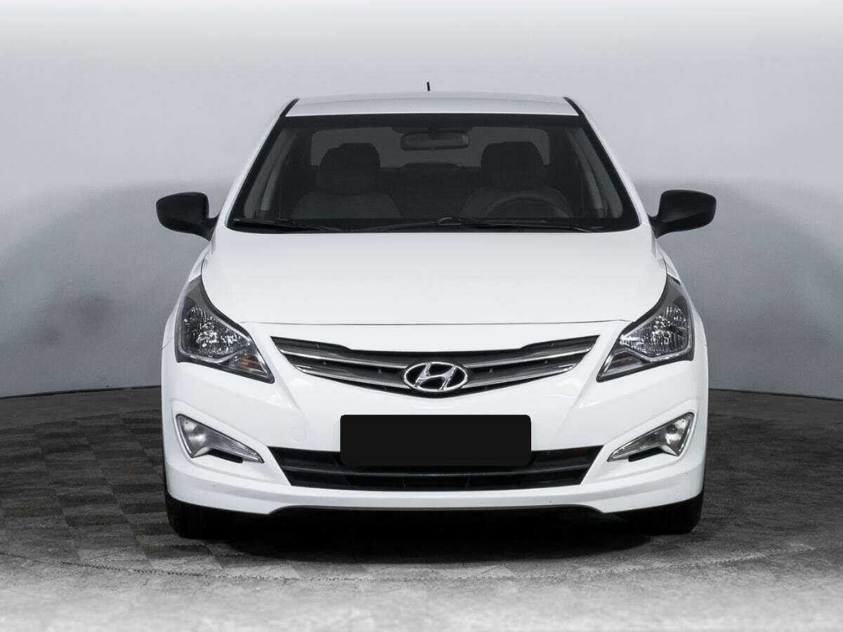 Hyundai Solaris, 2015 - фото №2