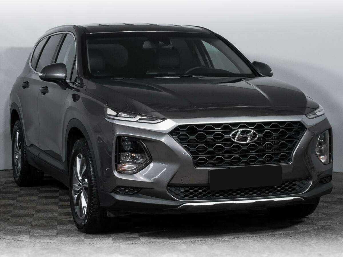 Hyundai Santa Fe, 2018 - фото №3