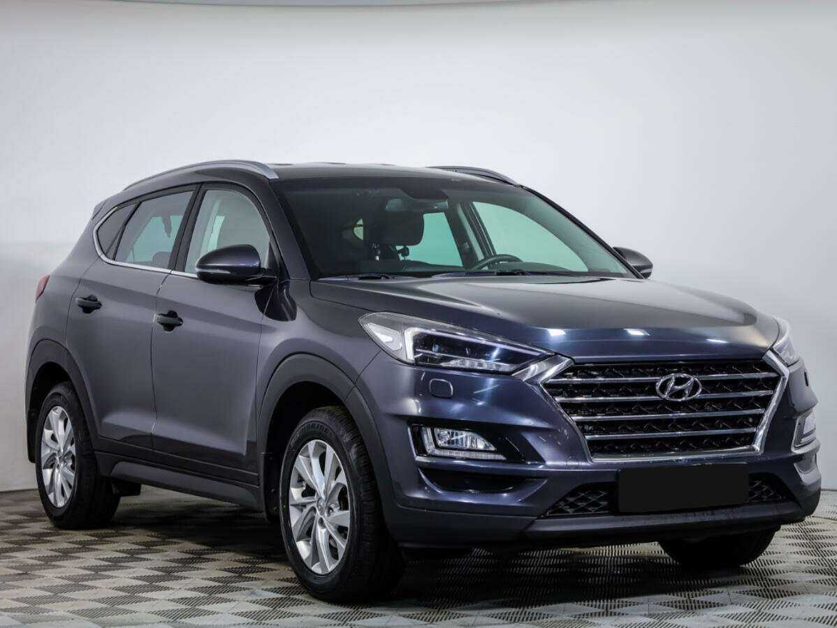 Hyundai Tucson, 2020 - фото №2