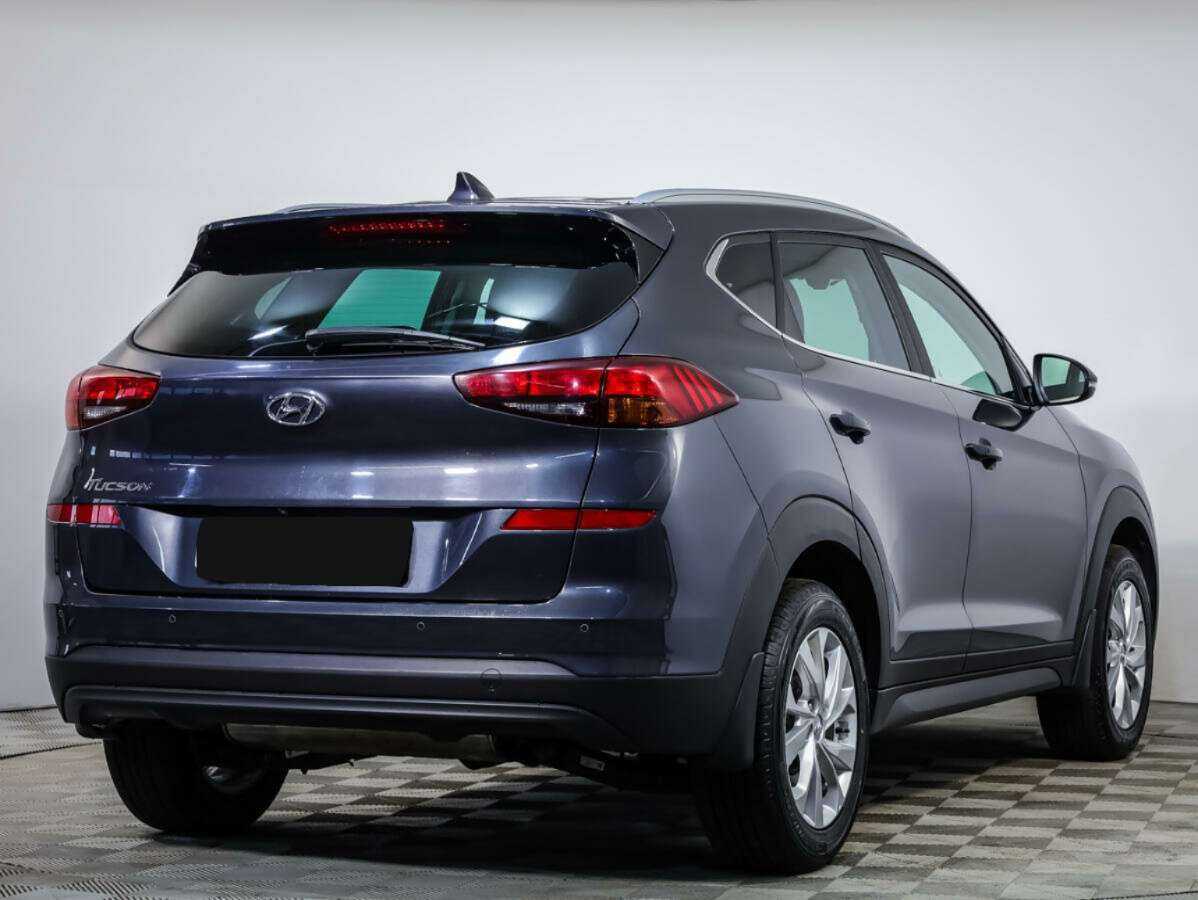 Hyundai Tucson, 2020 - фото №4