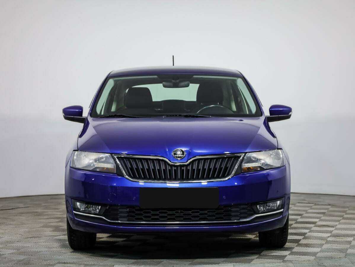 Skoda Rapid, 2018