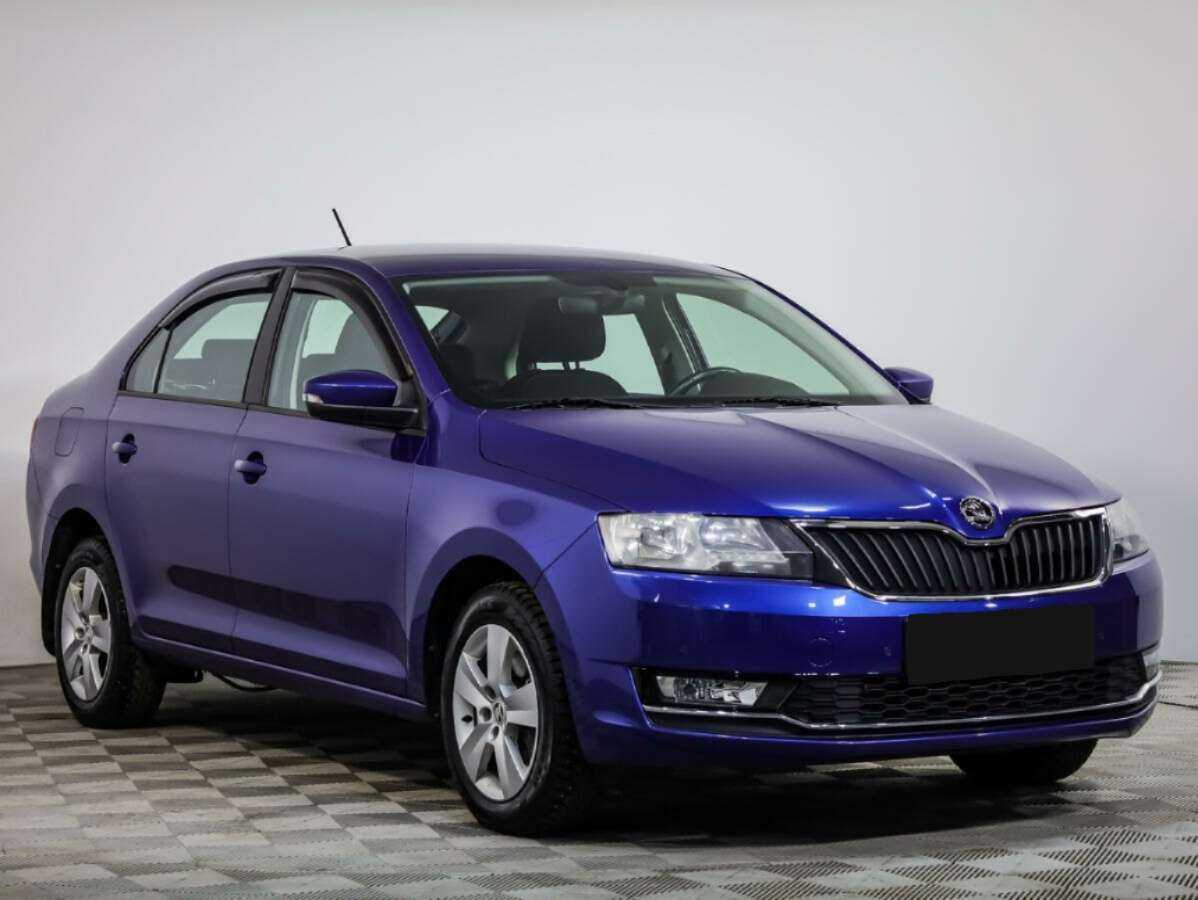 Skoda Rapid, 2018 - фото №2