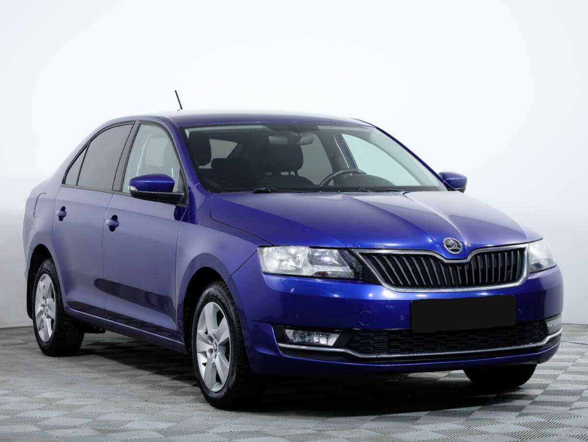 Skoda Rapid, 2018 - фото №2