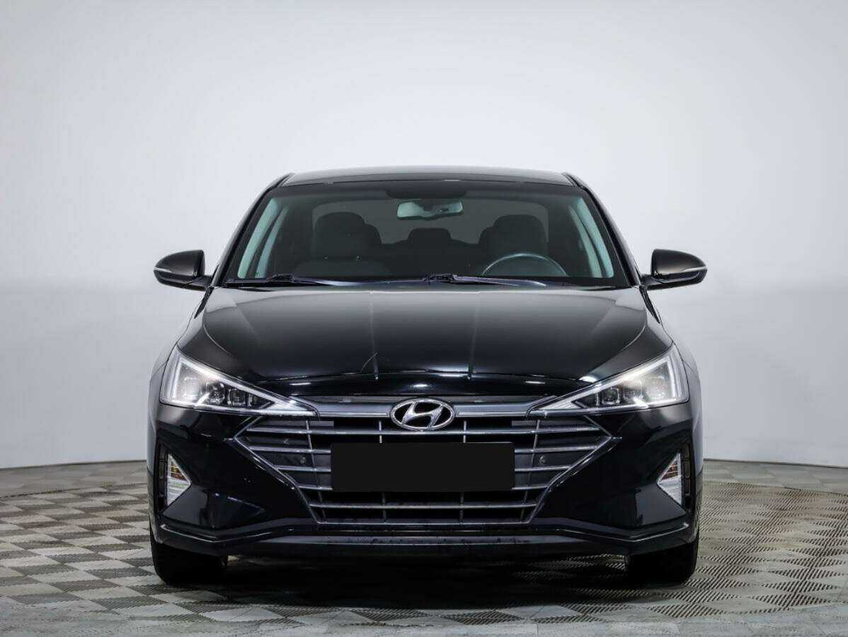 Hyundai Elantra, 2019
