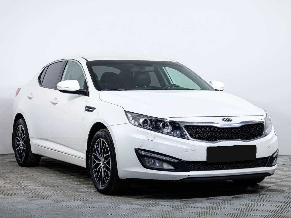 Kia Optima, 2013 - фото №2