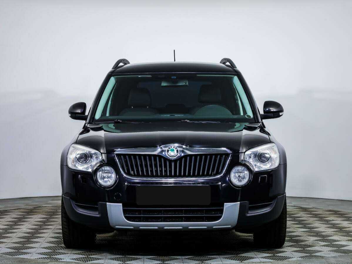 Skoda Yeti, 2012