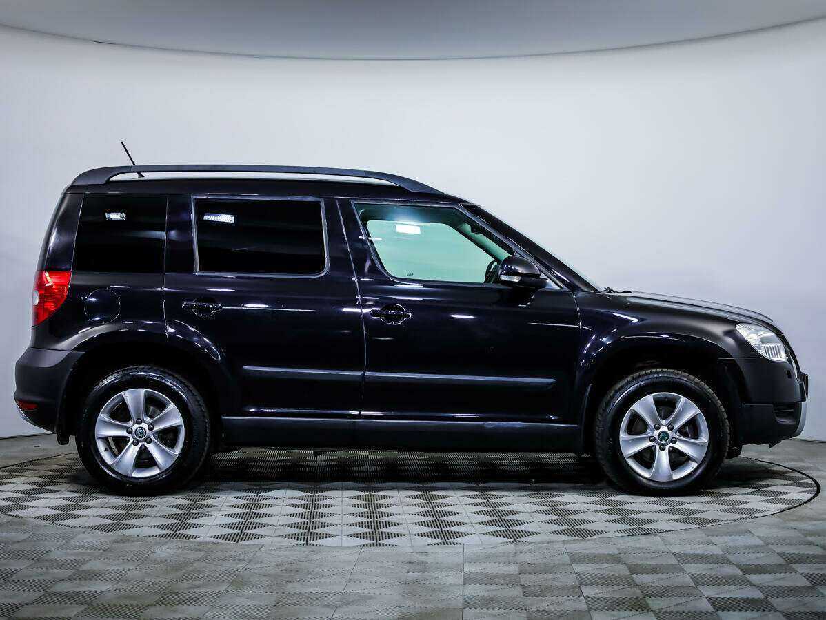 Skoda Yeti, 2012 - фото №3