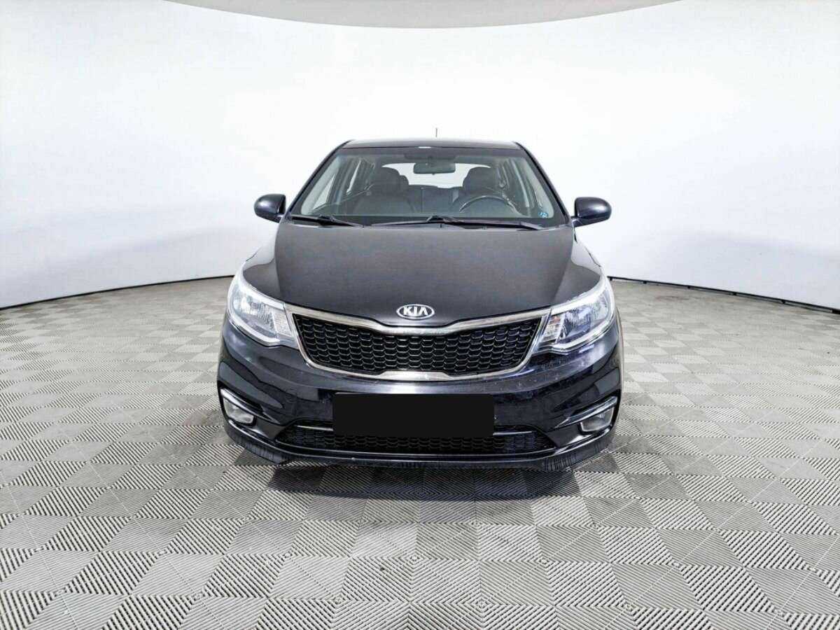 Kia Rio, 2016 - фото №2