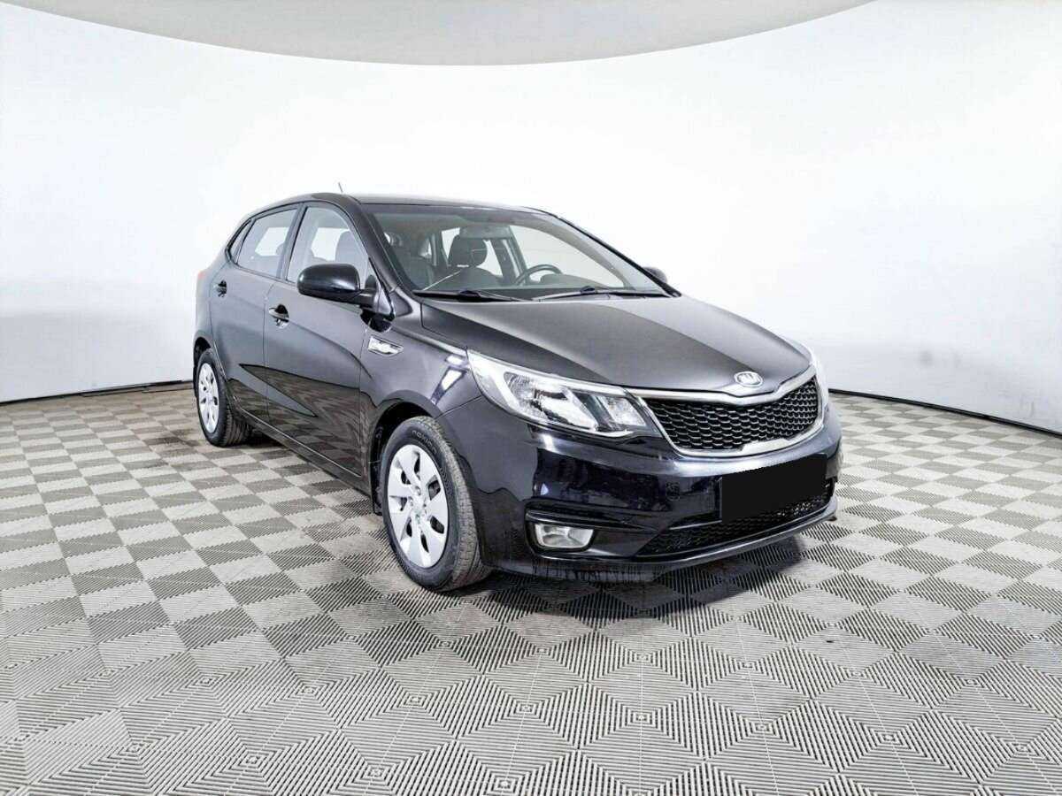 Kia Rio, 2016 - фото №3