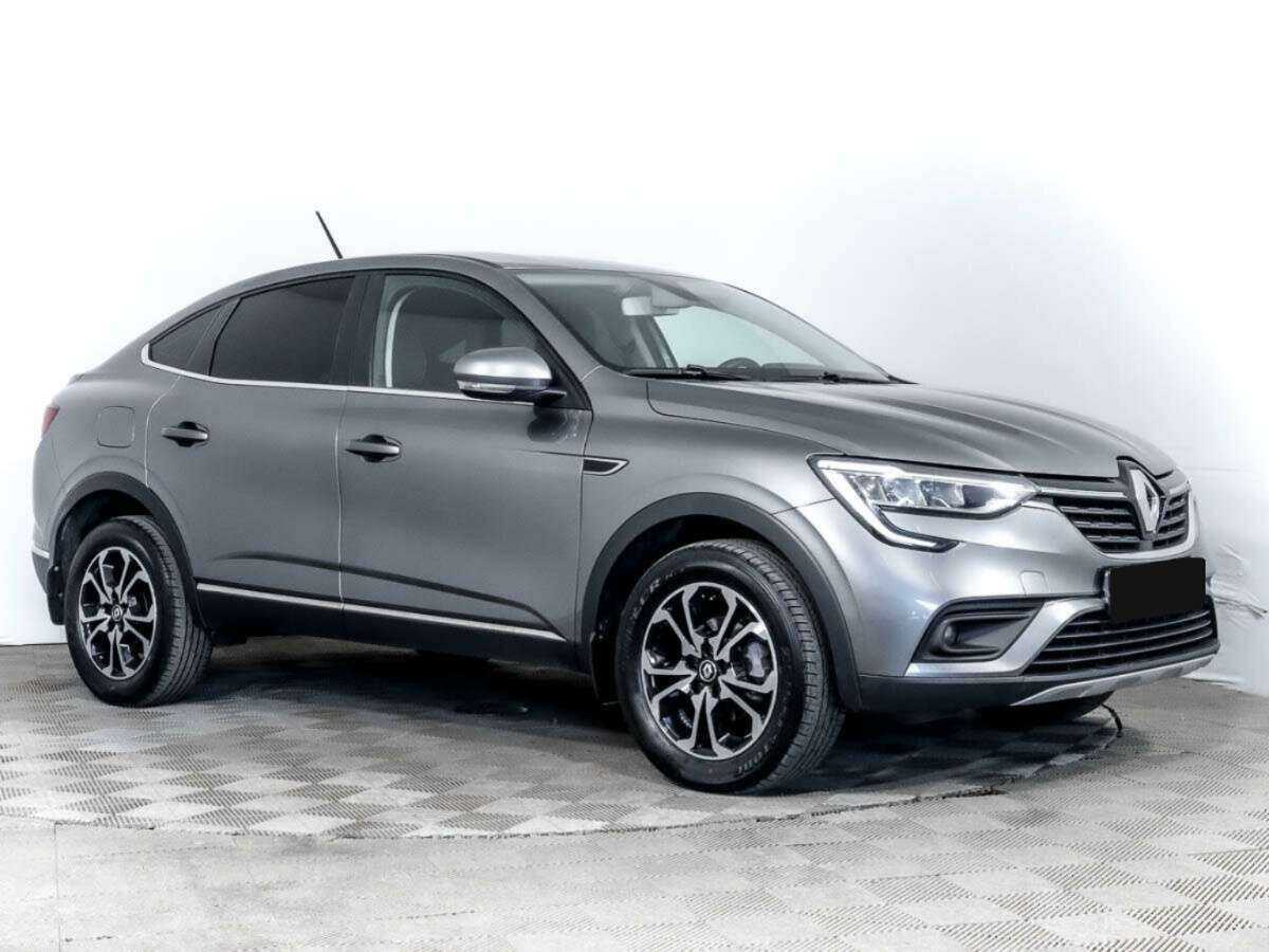 Renault Arkana, 2021 - фото №3