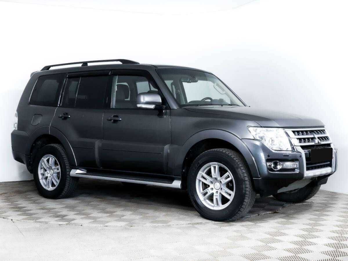 Mitsubishi Pajero, 2018 - фото №3