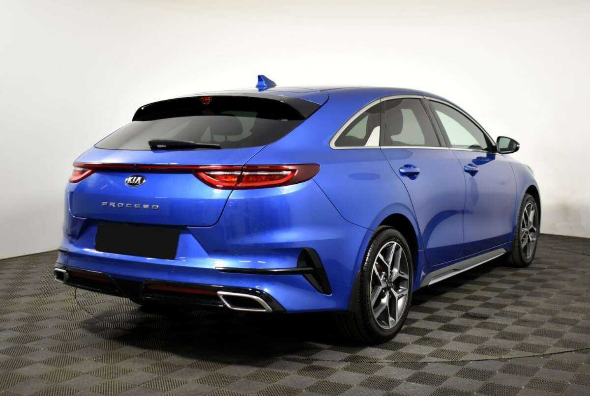 Kia Proceed, 2019 - фото №4