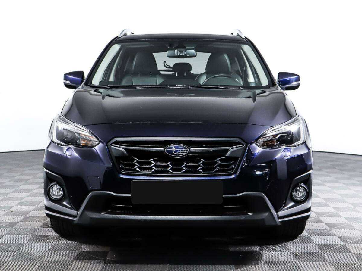 Subaru XV, 2018 - фото №2