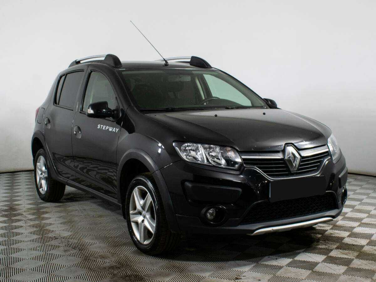 Renault Sandero Stepway, 2017 - фото №3