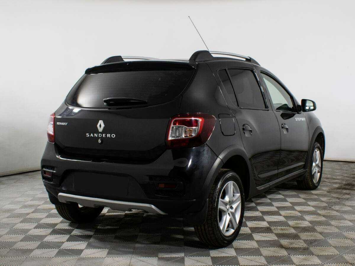 Renault Sandero Stepway, 2017 - фото №4