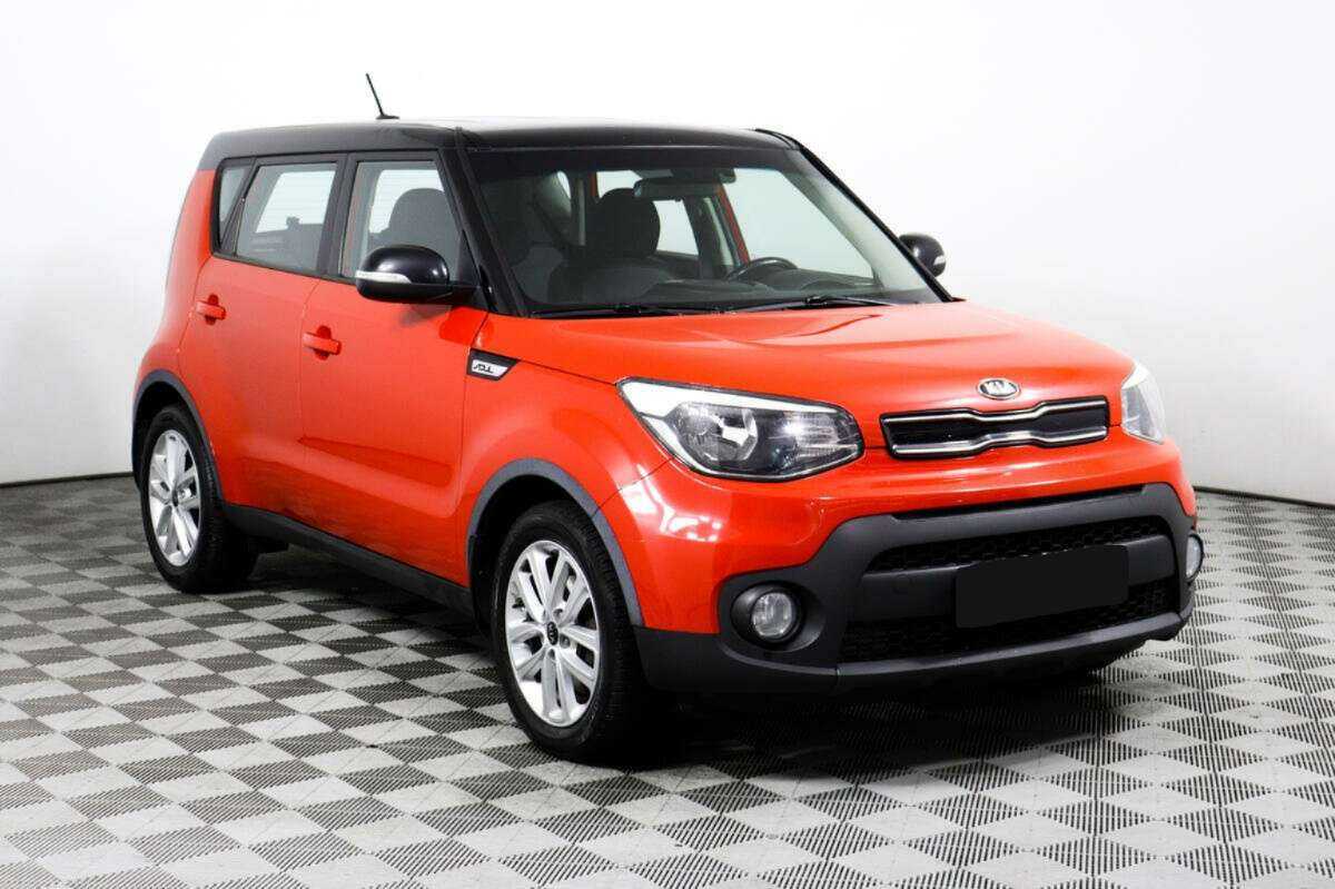 Kia Soul, 2018 - фото №3