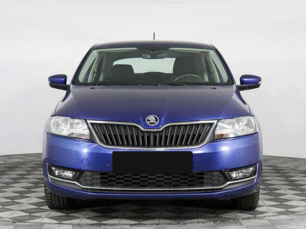 Skoda Rapid, 2018 - фото №2