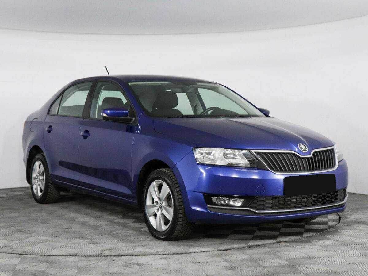 Skoda Rapid, 2018 - фото №3