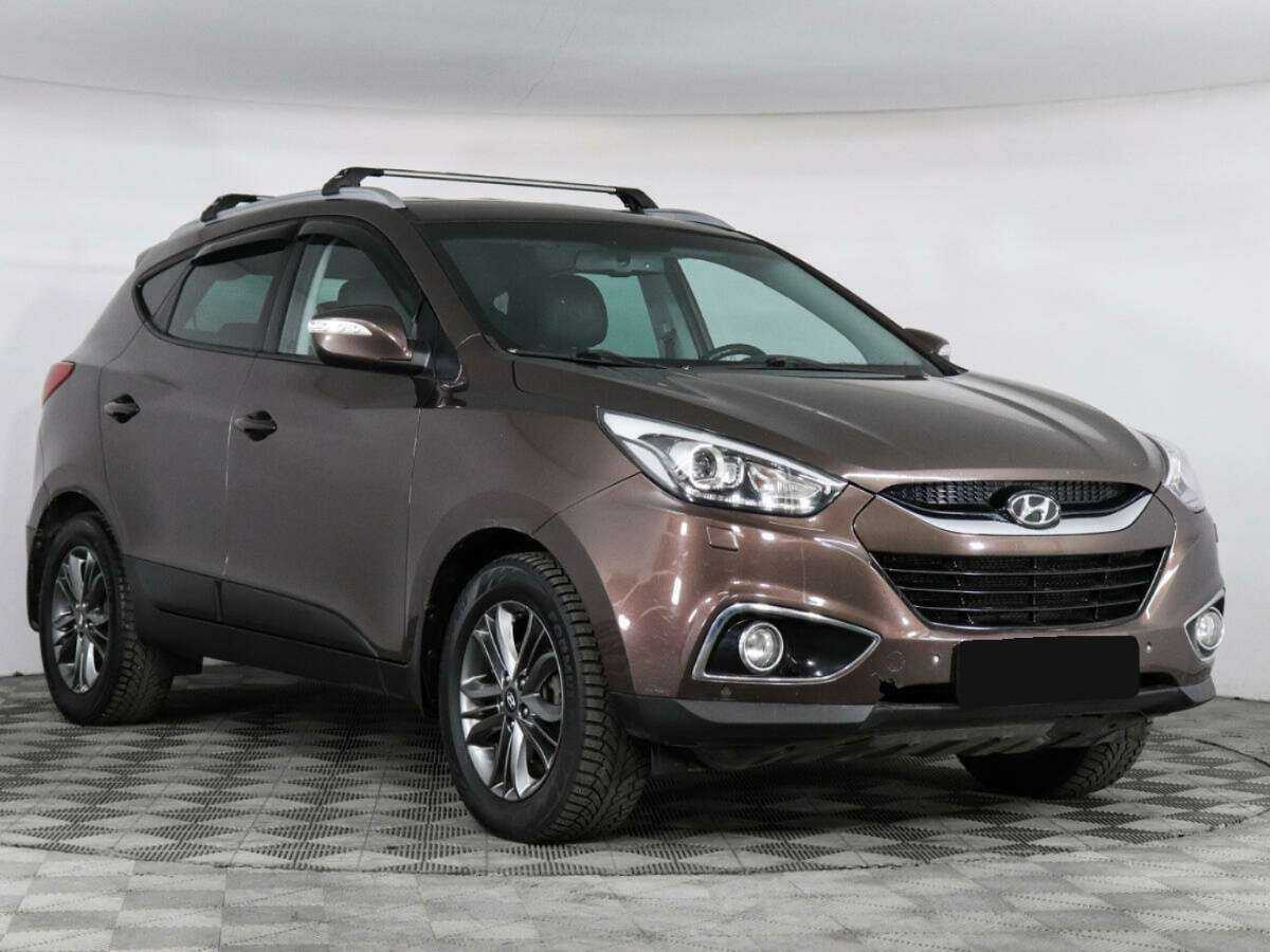 Hyundai ix35, 2014 - фото №3