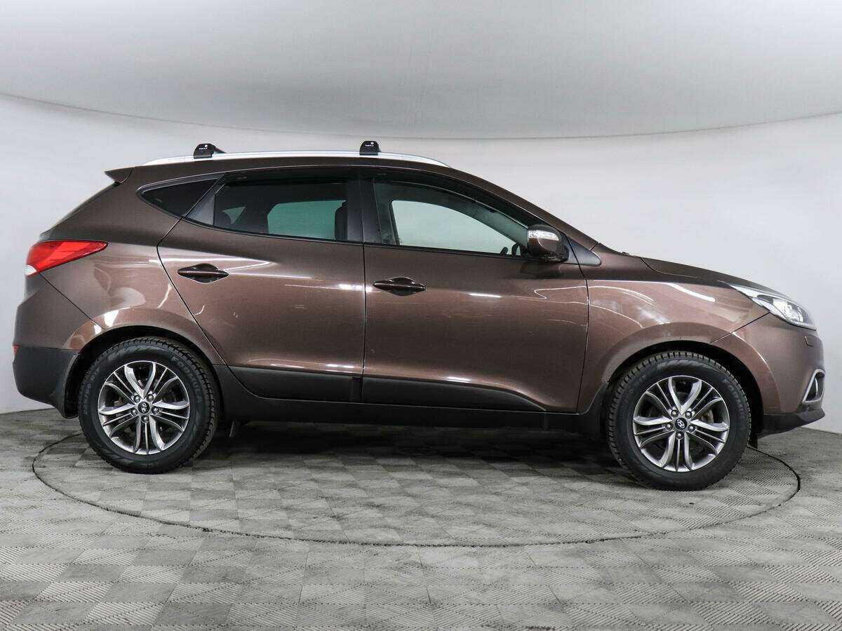 Hyundai ix35, 2014 - фото №4