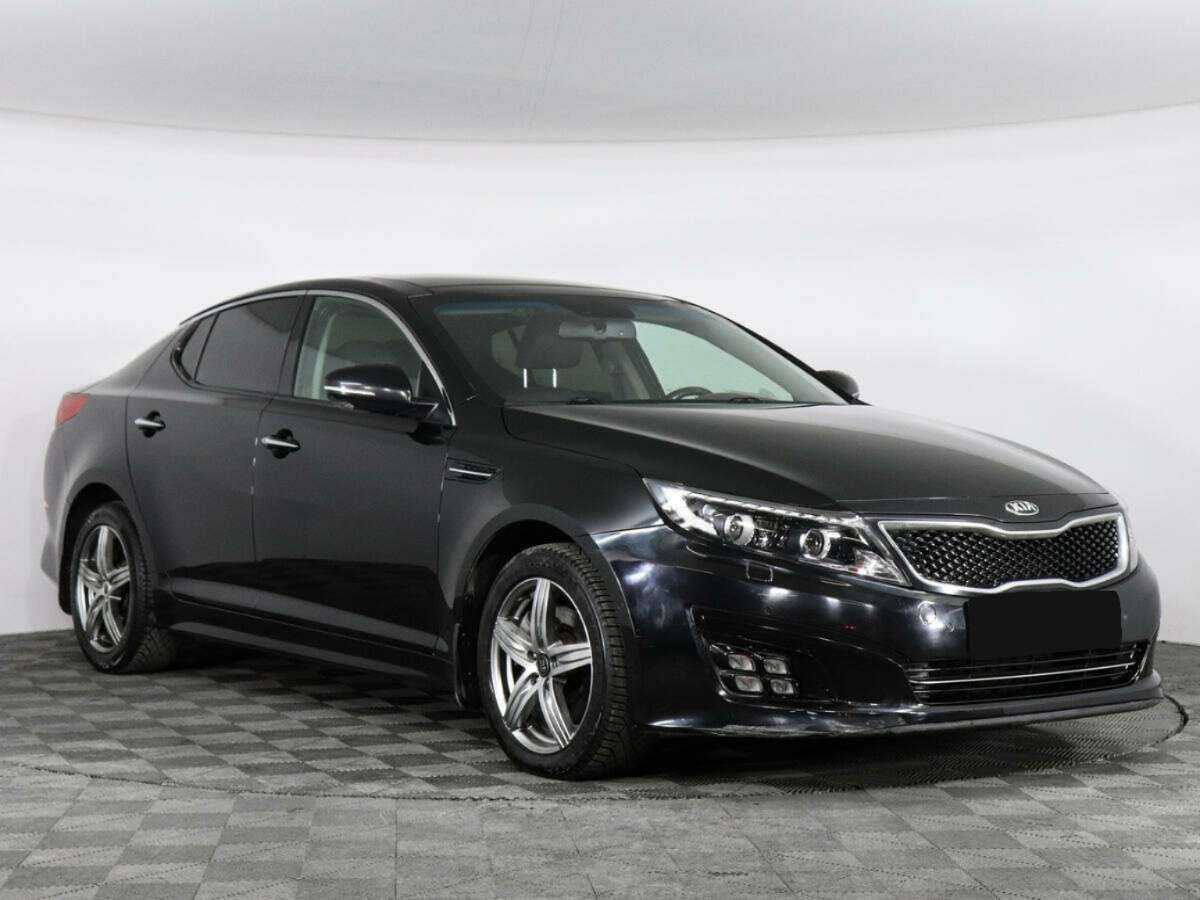 Kia Optima, 2015 - фото №3