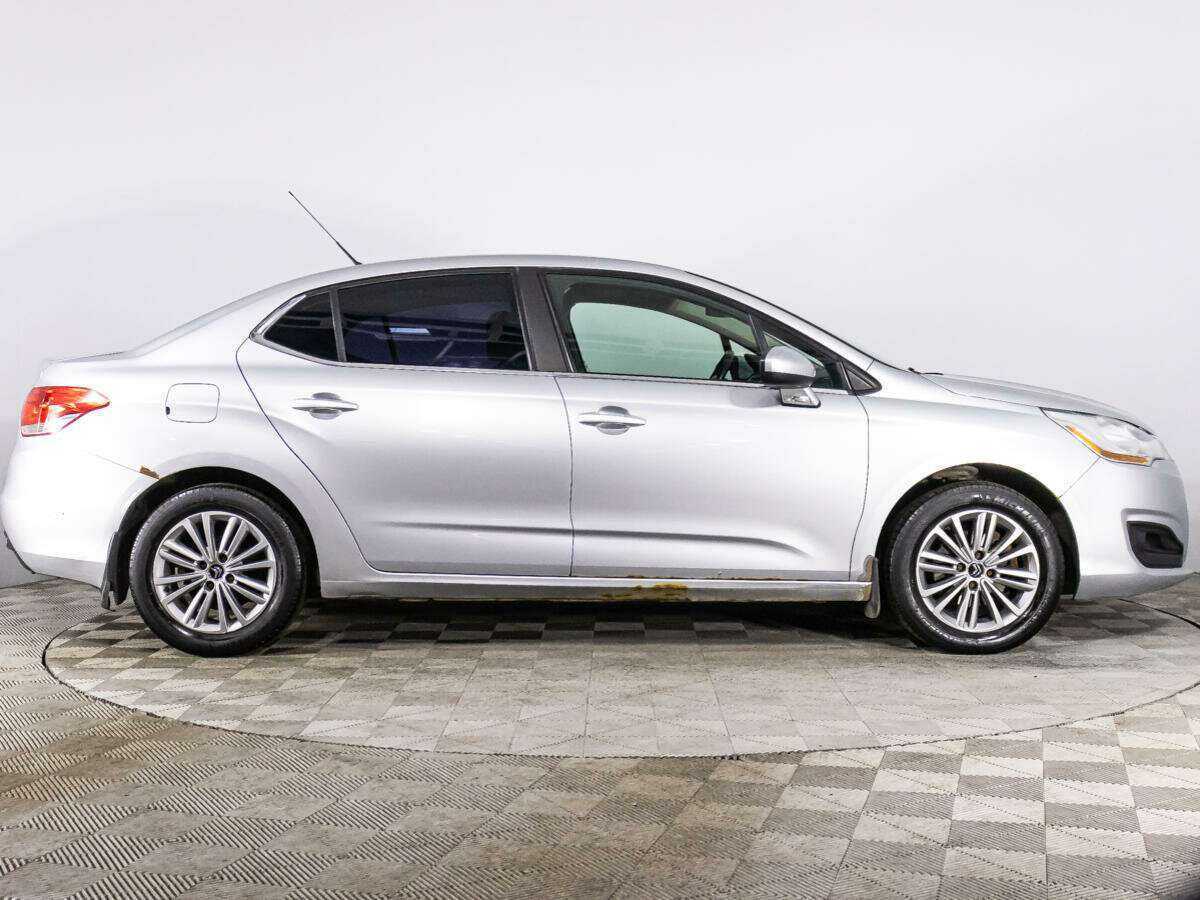 Citroen C4, 2014 - фото №4