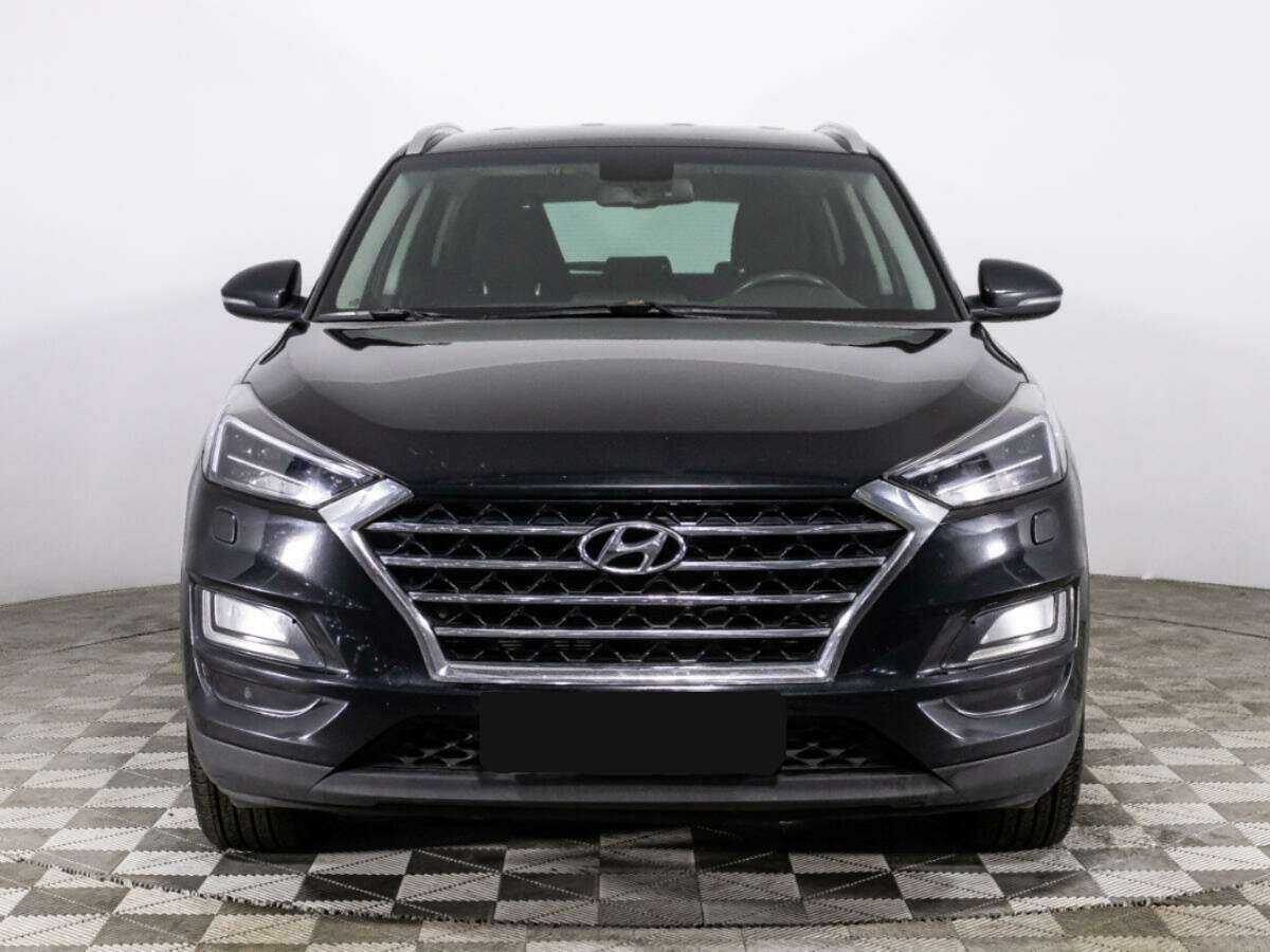 Hyundai Tucson, 2018 - фото №2