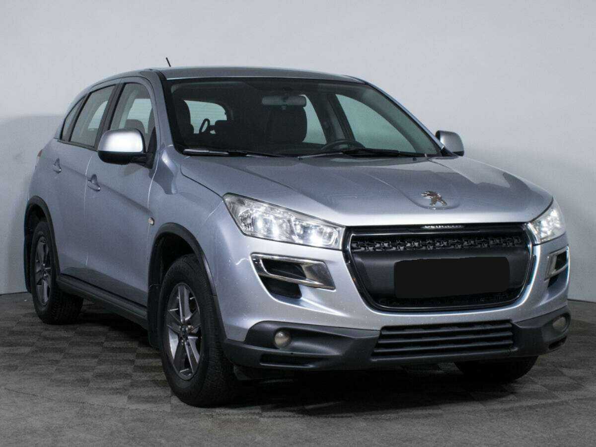 Peugeot 4008, 2012