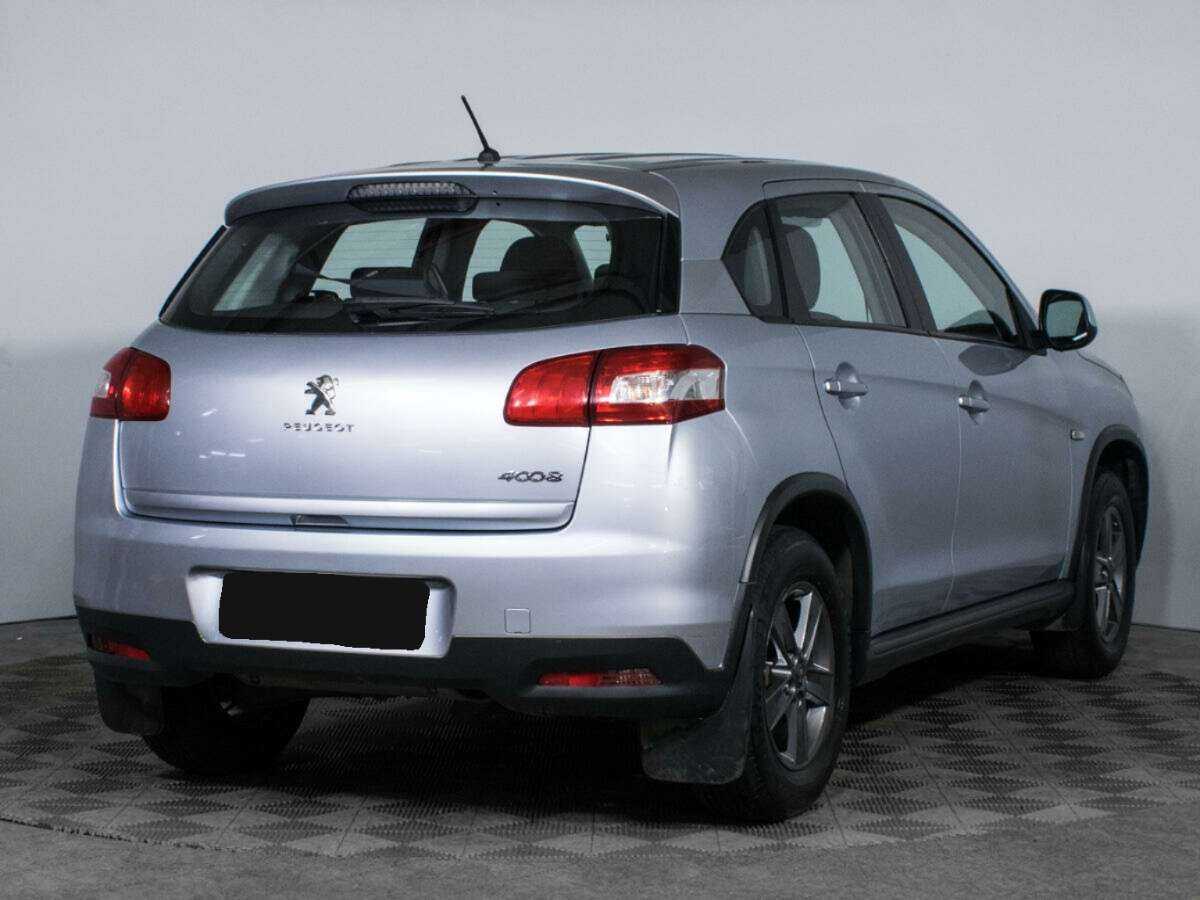 Peugeot 4008, 2012 - фото №3