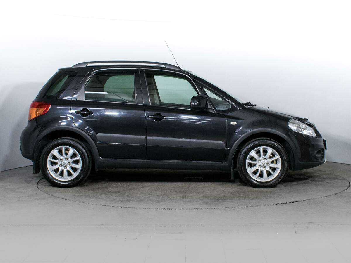 Suzuki SX4, 2014 - фото №4